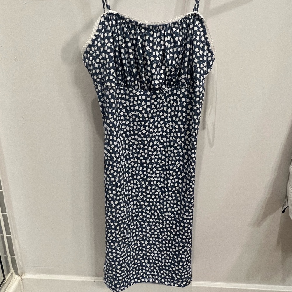 Floral bodycon sundress